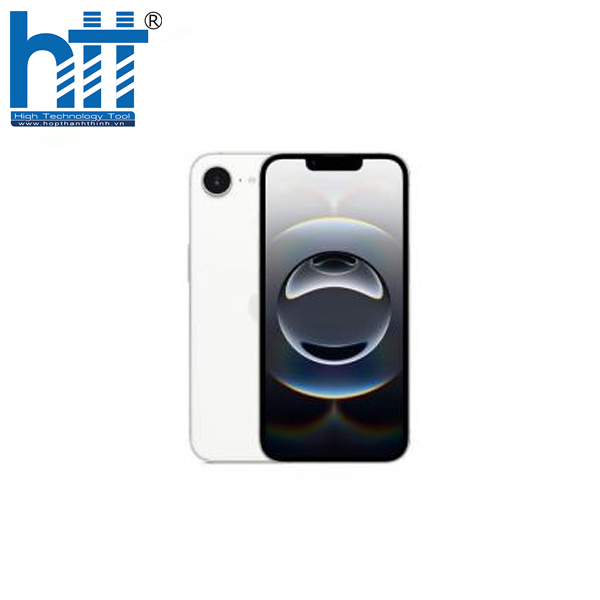 APPLE IPHONE 16E 128GB WHT – Smartphone tinh tế, chip A18, camera Fusion 48MP, màn hình OLED