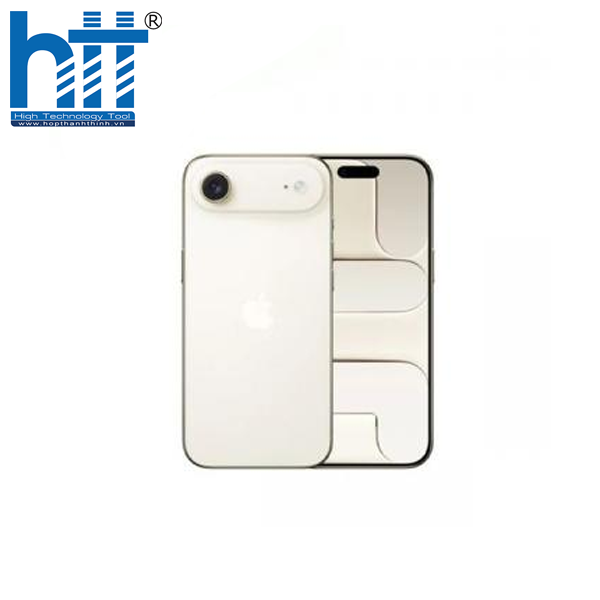 iPhone 17 Air Light Gold 512GB – smartphone mỏng nhẹ, dung lượng 512GB, camera 48MP, màn hình Super Retina XDR OLED, chip A19 Pro, kết nối 5G