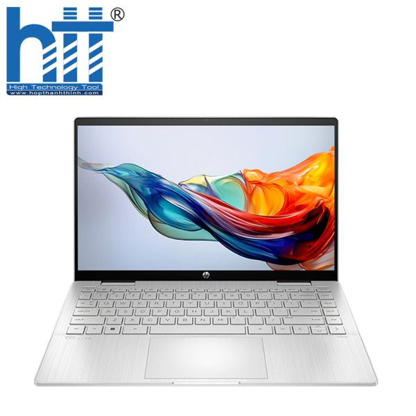 Laptop HP Pavilion X360 14-ek2013TU với thiết kế hiện đại, sang trọng.