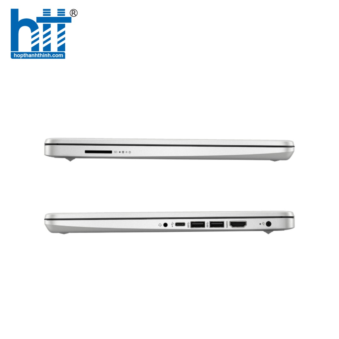 Laptop kết nối với màn hình ngoài qua cổng HDMI, mở rộng không gian làm việc.