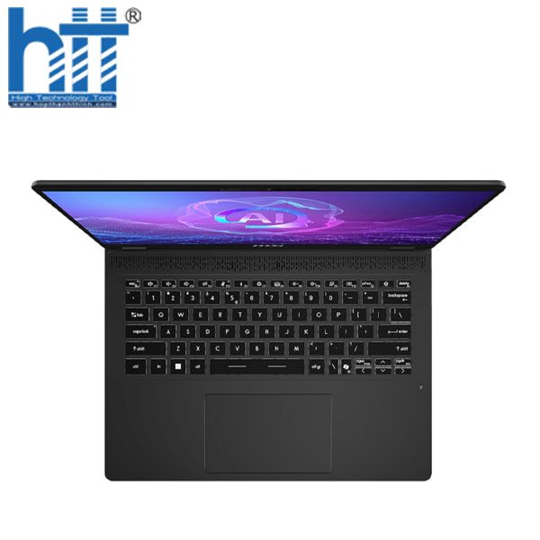 Hình ảnh touchpad rộng, bề mặt mượt mà, thao tác dễ dàng.