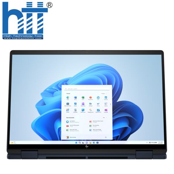 Laptop được gập xoay 360 độ linh hoạt chuyển đổi giữa chế độ laptop và máy tính bảng.
