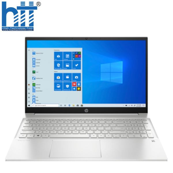 Laptop HP Pavilion 15-eg0539TU với thiết kế mỏng nhẹ, hiện đại.