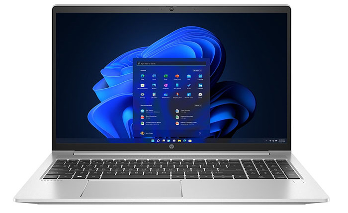 Laptop doanh nghiệp thiết kế sang trọng, hiệu năng mạnh mẽ với Intel Core i7, RAM 16GB, SSD 512GB, bảo mật cao.