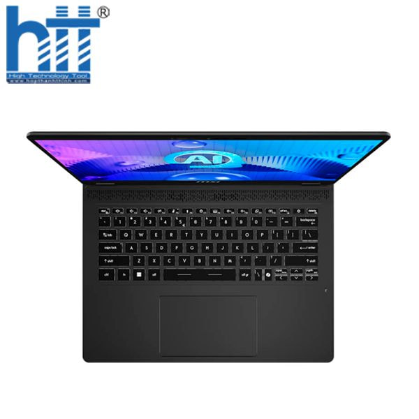 Bảo mật vân tay trên MSI Prestige 14 AI Studio – đăng nhập nhanh chóng.
