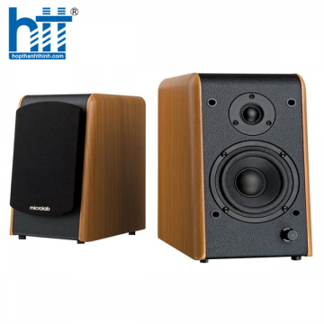 Hợp Thành Thịnh - Loa Microlab B-77BT New/ 2.0 - 64 W RMS Màu Gỗ, Bluetooth 4.1