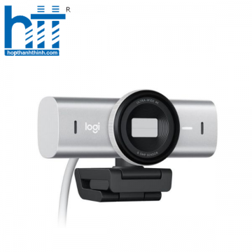 Hợp Thành Thịnh - Webcam Logitech MX Brio 4K Ultra HD - Màu xám