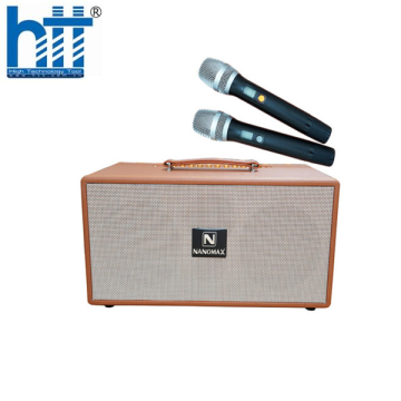 Hợp Thành Thịnh - Loa Karaoke Xách Tay Nanomax K-20 Bass 15cm x2 320w