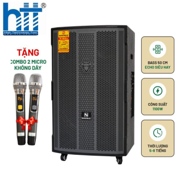 Hợp Thành Thịnh - Loa Kéo Nanomax K-18X5 Bass 50cm