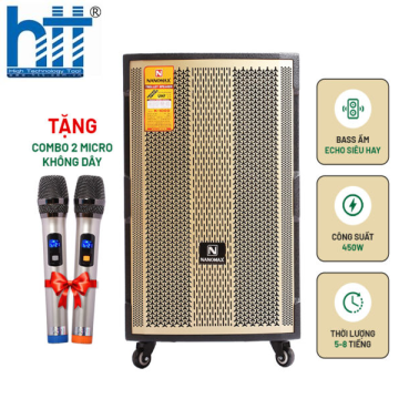 Hà Hưng - Loa Kéo Nanomax K-1000 Công Suất 450w