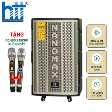 Hợp Thành Thịnh - Loa Kéo Nanomax K-368 Công Suất 400w
