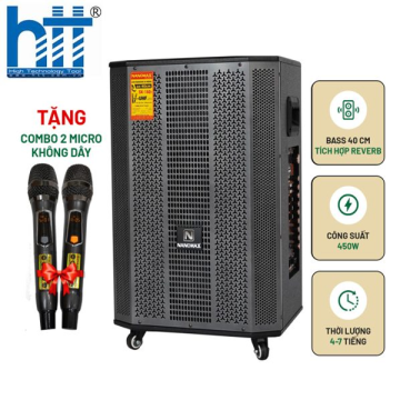 Hợp Thành Thịnh - Loa Kéo Nanomax SK-15Q1 Bass 40cm