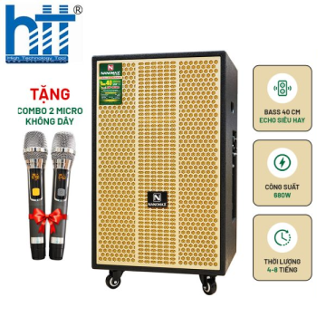 Hợp Thành Thịnh - Loa Kéo Nanomax SK-16K8 Bass 40cm
