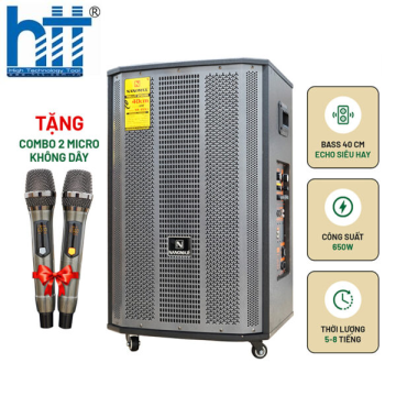 Hợp Thành Thịnh - Loa Kéo Nanomax SK-15X7 Bass 40cm