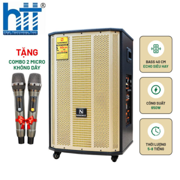 Hợp Thành Thịnh - Loa Kéo Nanomax SK-15X6 Bass 40cm