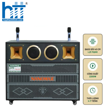 Hợp Thành Thịnh - Loa Kéo Bình & Điện Nanomax Pro-215
