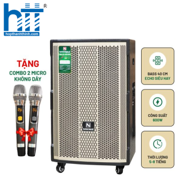 Hợp Thành Thịnh - Loa Kéo Nanomax S-15D3 Bass 40cm 600w