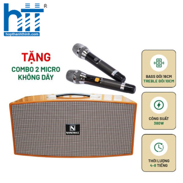 Hợp Thành Thịnh - Loa Karaoke Xách Tay Nanomax X-216