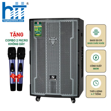 Hợp Thành Thịnh - Loa Kéo Nanomax K-52 Bass 50cm 980w