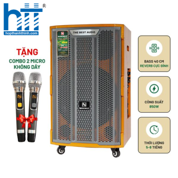 Hợp Thành Thịnh - Loa Kéo Nanomax K-186 Bass 40cm 850w