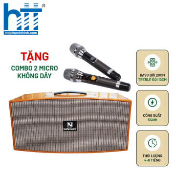 Hợp Thành Thịnh - Loa Karaoke Xách Tay Nanomax TA-550