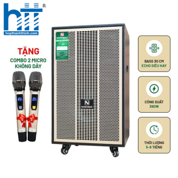 Hợp Thành Thịnh - Loa Kéo Nanomax SK-12X1 Bass 30cm