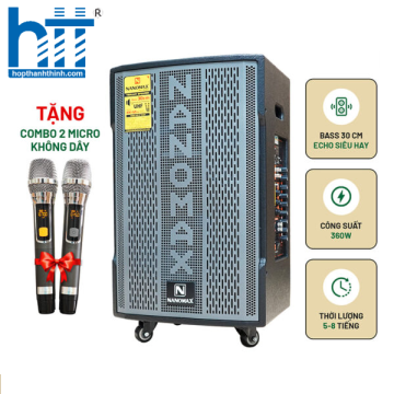 Hợp Thành Thịnh - Loa Kéo Nanomax SK-12F6 Bass 30cm