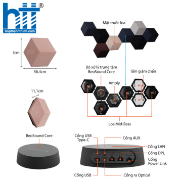 Hợp Thành Thịnh - Loa Bang & Olufsen Beosound Shape