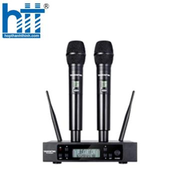 Hợp Thành Thịnh - Bộ micro không dây cầm tay UHF kênh kép TS-3310UH