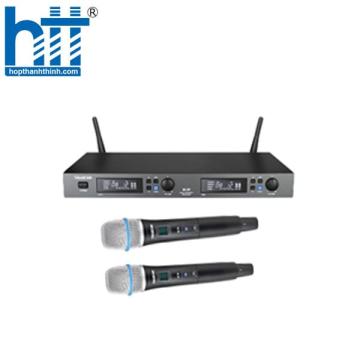 Hợp Thành Thịnh - Bộ micro không dây hai kênh chất lượng cao M2-R phiên bản micro cầm tay