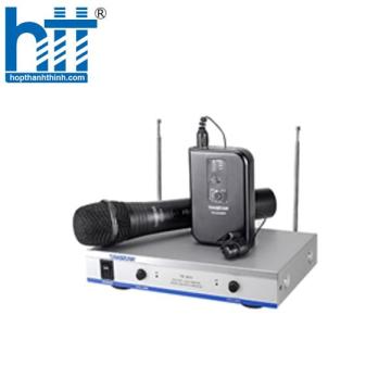 Hợp Thành Thịnh - Micro không dây cầm tay, cài đầu, cài ve áo VHF TS-3310HP