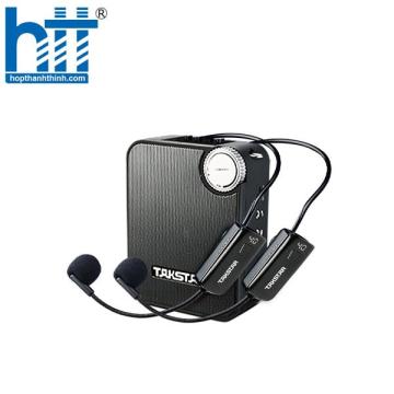 Hợp Thành Thịnh - Loa trợ giảng E500W phiên bản sử dụng hai micro không dây cài đầu
