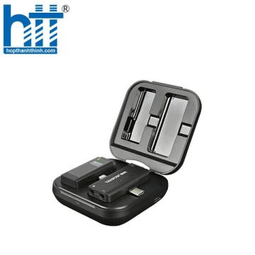 Hợp Thành Thịnh - Micro không dây ghi âm, lọc tạp âm, livestream kênh đơn V4 Single Channel