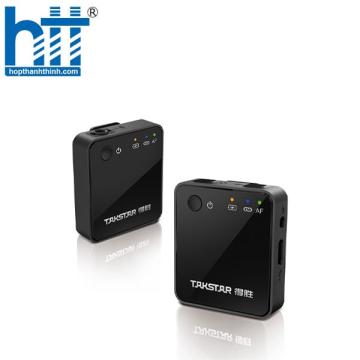 Hợp Thành Thịnh - Micro thu âm livestream lavalier không dây Takstar V1 kênh đơn