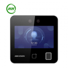 Máy Chấm Công Khuôn Mặt, Vây Tay, Thẻ Hikvision DS-K1T343MFX