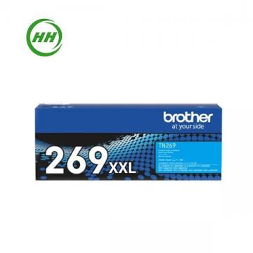 Mực in laser Brother TN269XXLC - Xanh