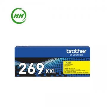 Mực in laser Brother TN269XXLY - Vàng