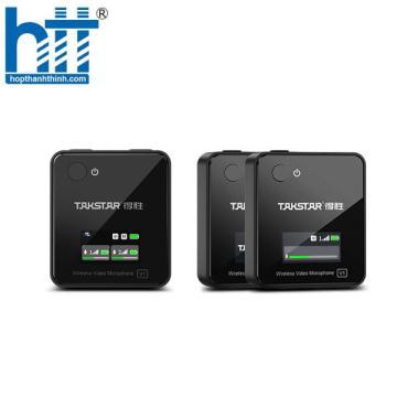Micro không dây Takstar V1 Gen 2 - kênh kép