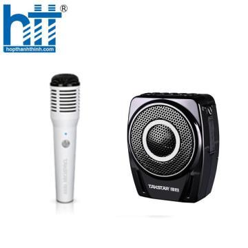 Loa trợ giảng sử dụng mic không dây cầm tay E8W