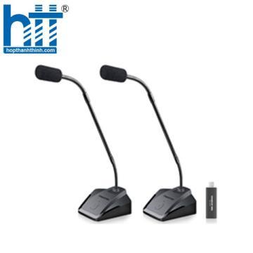 Micro hội nghị không dây USB kênh kép MS-580W