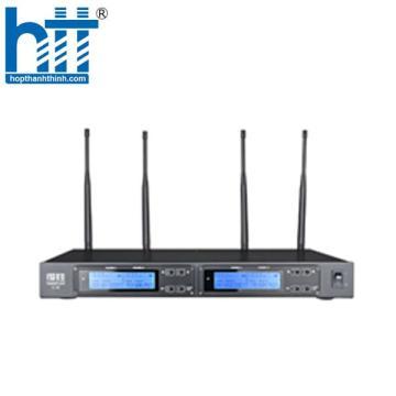 Đầu thu hệ thống micro không dây bốn kênh SC-4R