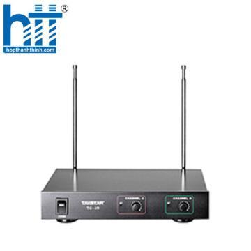 Bộ đầu thu micro không dây VHF đa năng 2 kênh TC-2R
