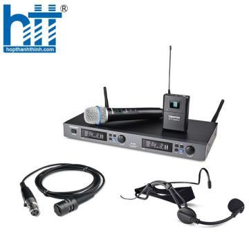 Bộ micro không dây hai kênh chất lượng cao M2-R phiên bản hai micro cài áo
