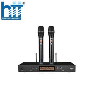 Bộ micro không dây cầm tay UHF kênh kép G5
