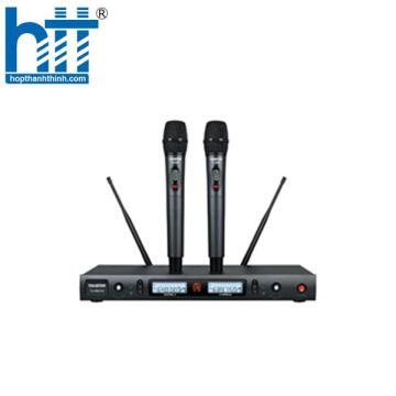 Bộ micro không dây cầm tay UHF kênh kép TS-8807HH