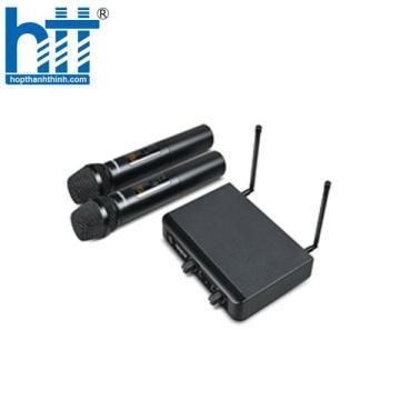 Bộ micro không dây UHF cầm tay kênh kép X3HH