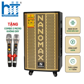Loa Kéo Nanomax SK-12F7 Bass 30cm