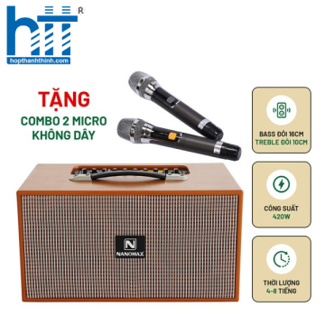 Loa Karaoke Xách Tay Nanomax X-210A