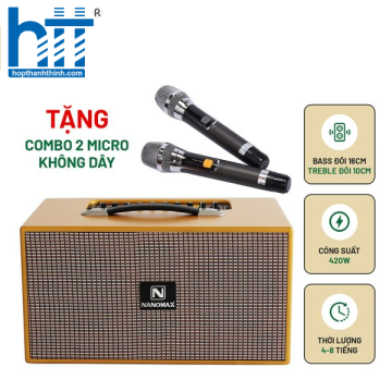Loa Karaoke Xách Tay Nanomax X-210B