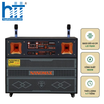 Loa Kéo Bình & Điện Nanomax Pro-803